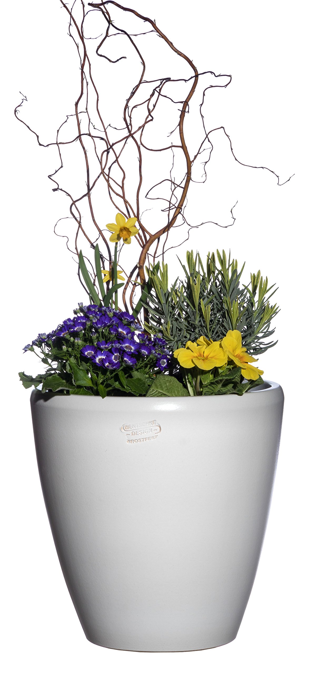 pflanztopf tier Schwan Pflanztopf aus Kunstharz – Luxurelle-Shop
