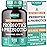 Prebiotics and Probiotics: Lactobacillus Gasseri, Lactobacillus Rhamnosus, Plantarum, Casei, Bifidobacterium longum, lactis, infantis. Probiotic Prebiotic, Pre and Probiotics for Digestive Health.