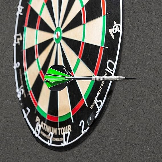 Darts Backboard & Surround - 71cm Outer Diameter Protective Ring for Standard Dartboards, PU Foam Wall Protector for Home & Pub Use