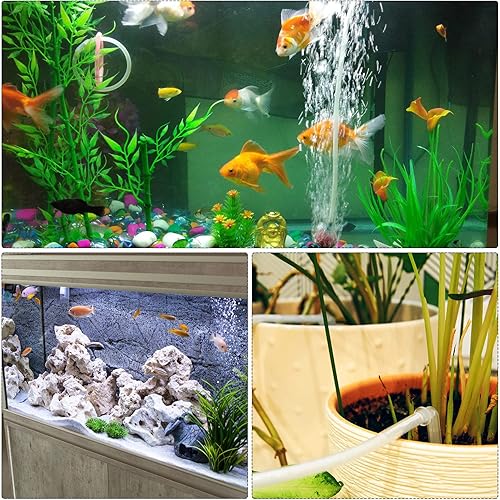 Miniatura 4 de Tubo de PVC transparente Tubo rígido de plástico Tubería redonda, para iluminación, acuario, pecera - 0.354 in de diámetro interior x 0.394 in OD1.3