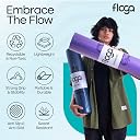 Floga BALANCE PRO 6mm TPE Yoga Mat Eco-Friendly, Non-Slip & Lightweight Exercise for Home Workouts, Gym, Pilates & Outdoor Fitness | Durable, Sweat-Resistant & Anti-Tear Mat for Men & Women – Black gallery image