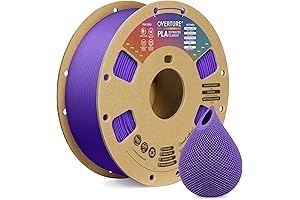 PLA Filament 1.75mm Purple - Dimensional Accuracy +/- 0.02mm for Most FDM Printers