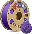 OVERTURE PLA Filament 1.75mm, 1kg Bobine (2.2lbs) 3D Drucker PLA Filament, Précision Dimensionnelle +/- 0.02mm (Violet)