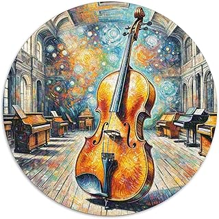 Comprar violoncelo Rompecabezas para Adultos 1000 Piezas Instrumento Musical Colorido Exclusivo De Amazon para Adultos Y Jóvenes 1000pcs (67.5x67.5cm)