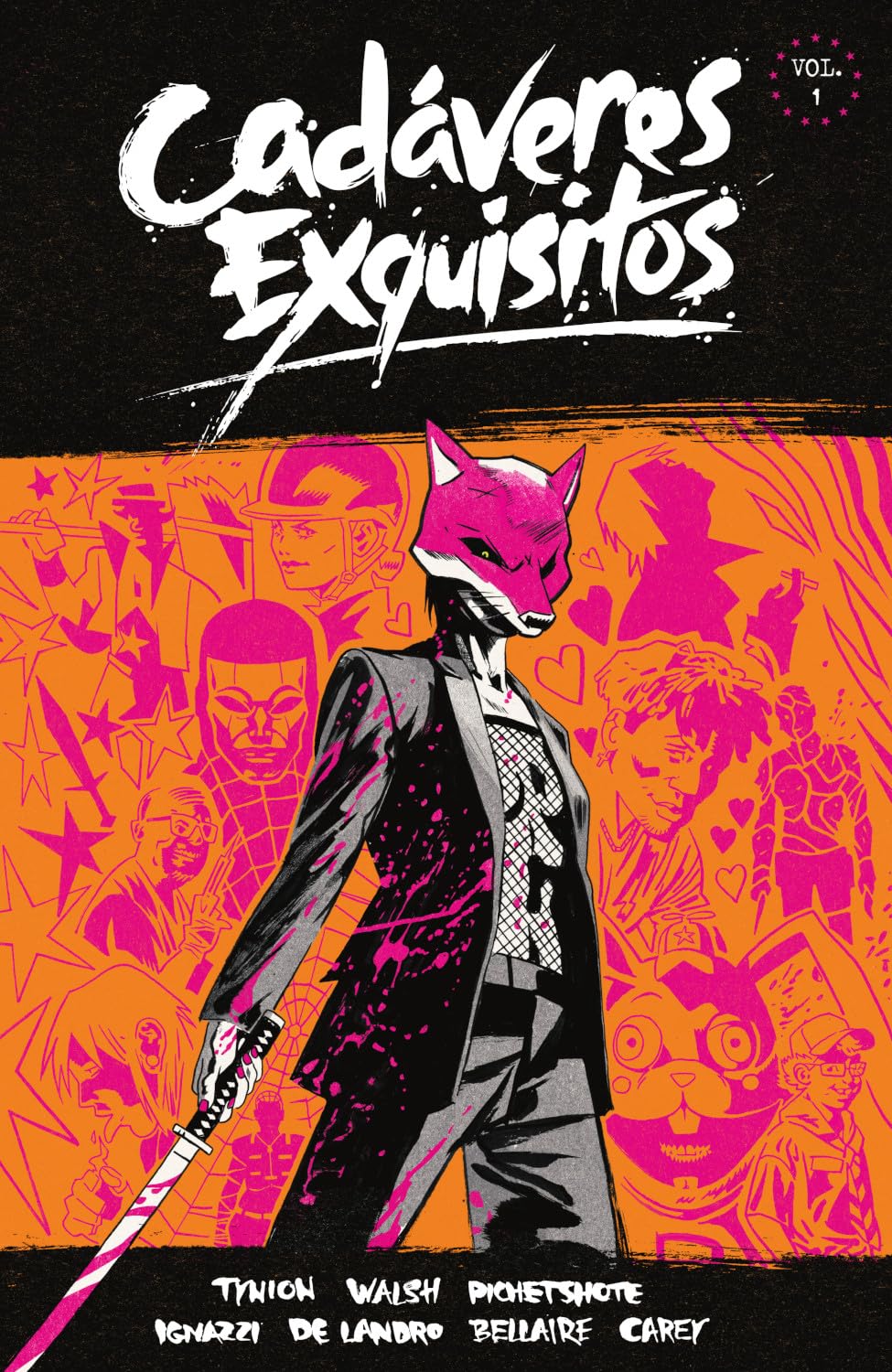 CADÁVERES EXQUISITOS VOL. 01