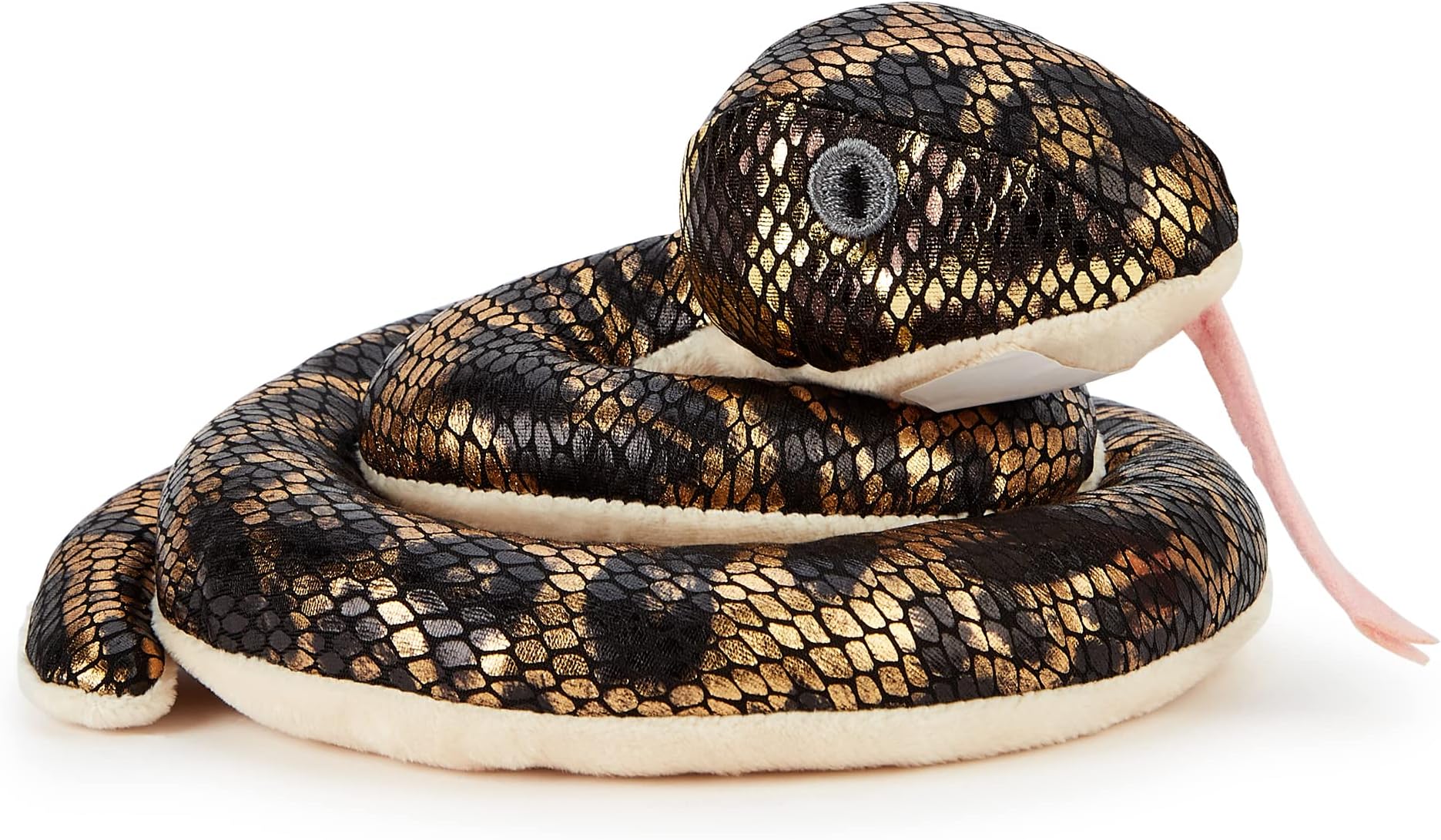 Children's Soft Cuddly Plush Toy Animal - Perfect Perfect Soft Snuggly Playtime Companions for Children (12-15cm /5-6") (Anaconda Snake)