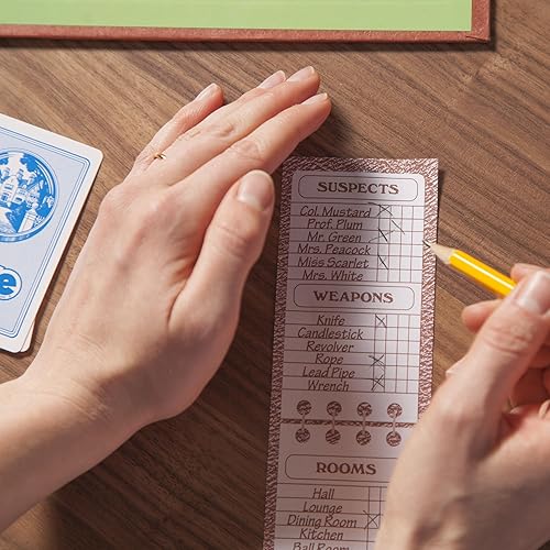 Miniatura 5 de Clue 1986 Juego de mesa edición clásica (versión en inglés)