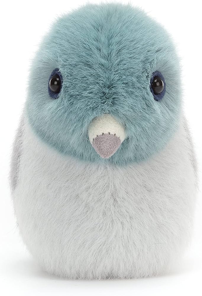 Amazon.co.jp: Jellycat 鳥 ハト ぬいぐるみ : おもちゃ