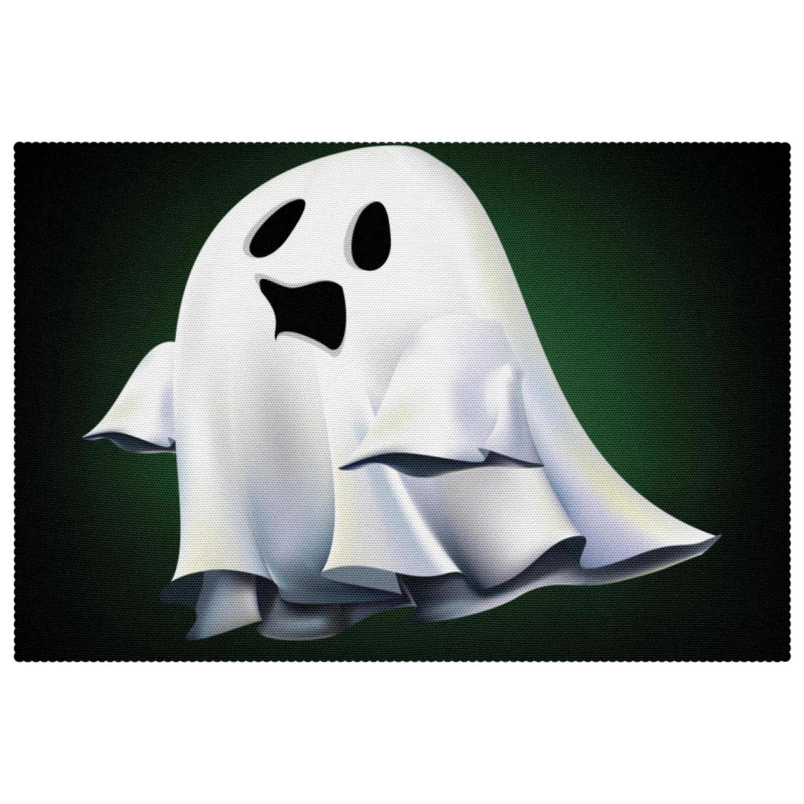 Set de table Ghost pour embellir vos repas de famille avec ces 6 sets lavables