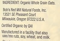 Vista 4 de Bob's Red Mill Organic Old Fashioned Avena enrollada