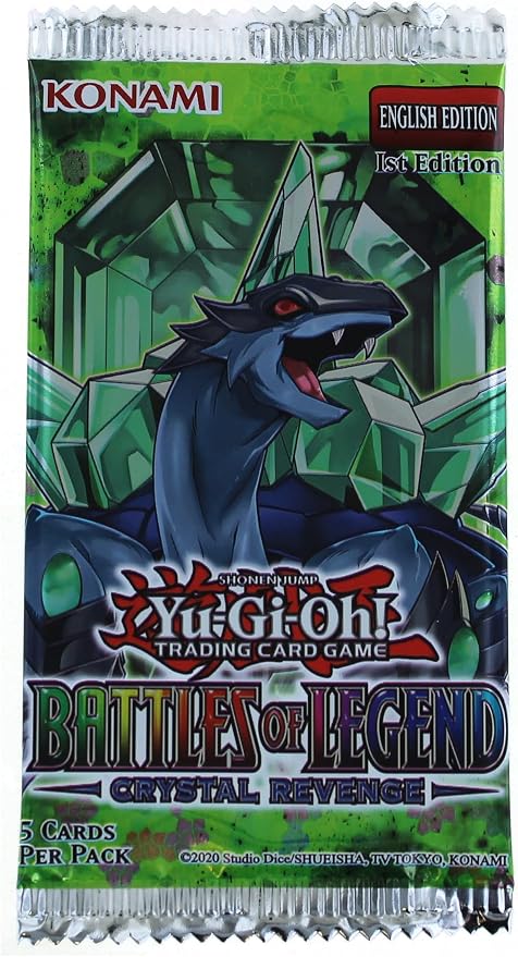 Yu-Gi-Oh! TCG Battles of Legend - Crystal Revenge miniatura 5