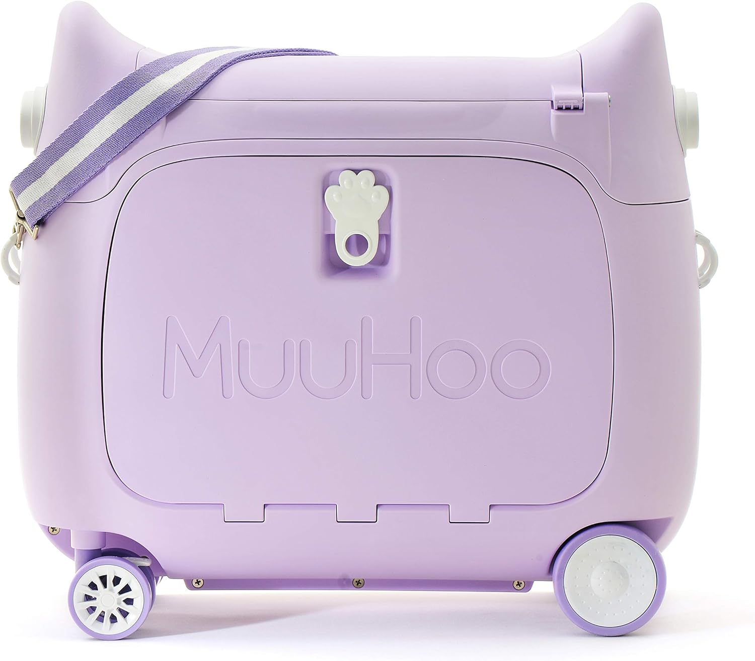 lavender carry on luggage