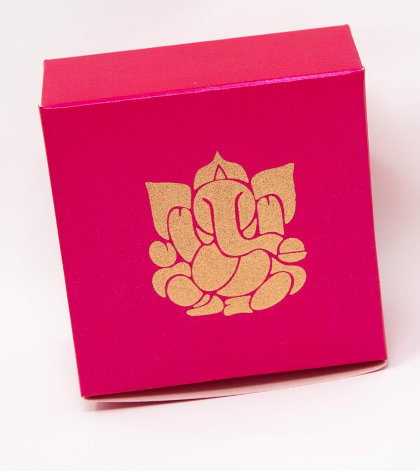 Desi Favors Set of 8 Ganesha Favor Boxes for Indian