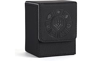 Extra-Large Capacity MTG Collectible Card Storage Box