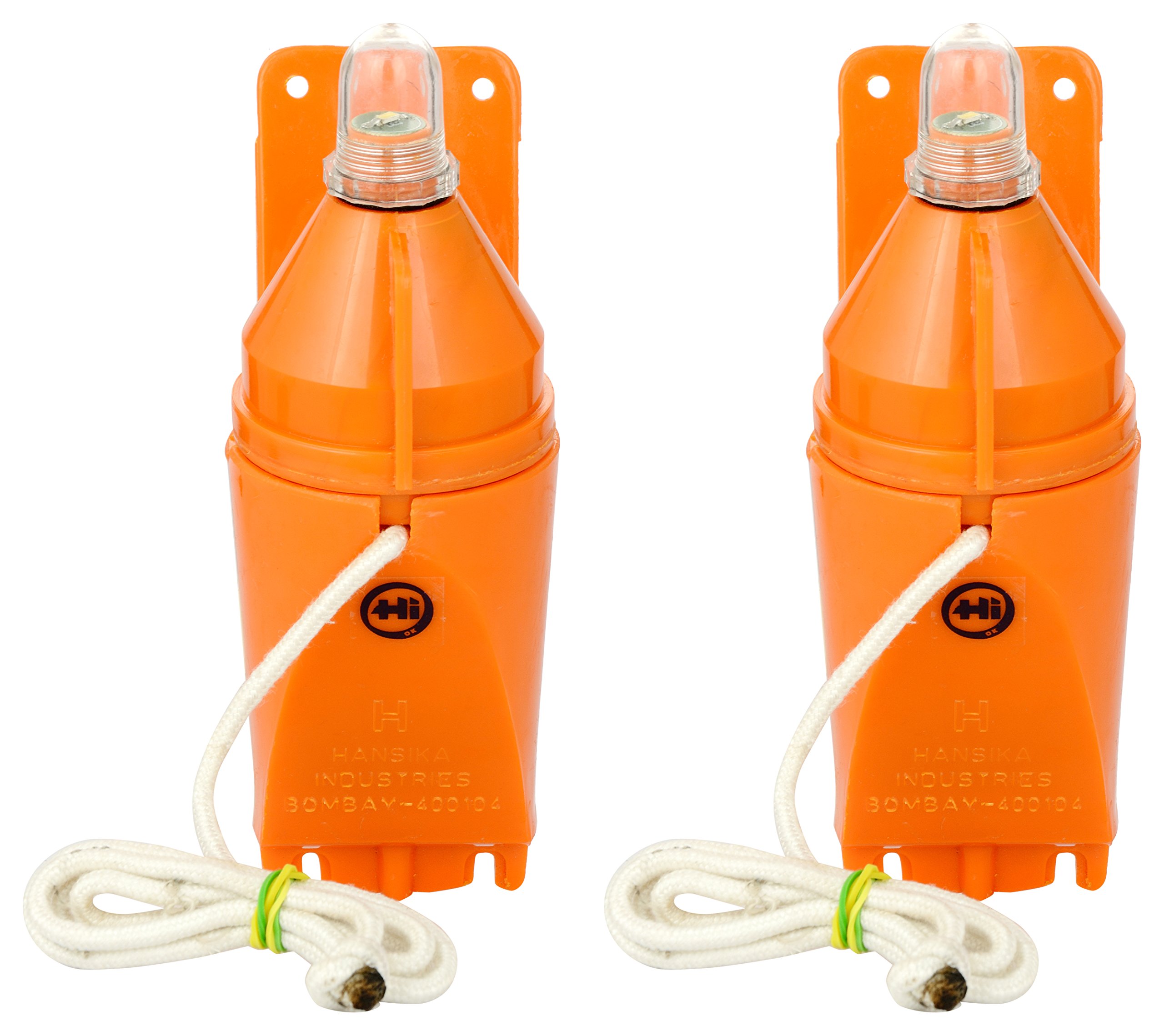 Hansika Industries Plastic Life Buoy Light (Orange, Set Of 2, Hansika 1-2)  : Amazon.in: Sports, Fitness & Outdoors