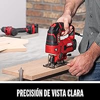 Vista 5 de SKIL Sierra caladora con cable de 6 amperios- JS314901
