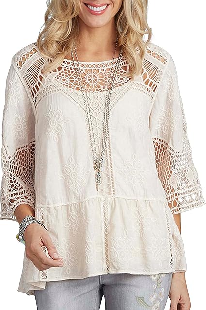 Democracy crochet top Clearance