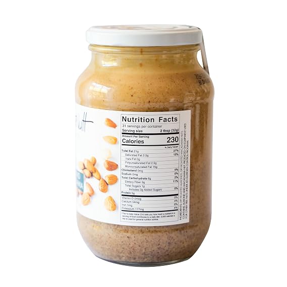 ButtaNutt Almond Macadamia Nut Butter - 35.3oz