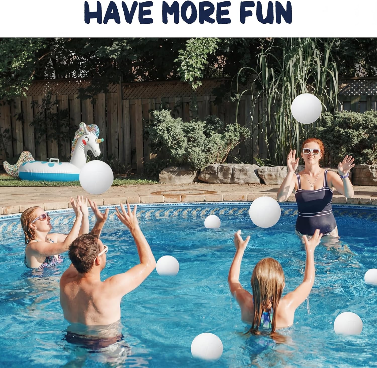 Jexine Mini Volleyball 4 Inch Inflatable Volleyball Set with Pump for End of Season Gifts Carnival Reward, Birthday, Party Favors, Adults Teens Gift