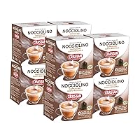 CRASTAN 1870 - Capsule compatibili Dolce Gusto - Nocciolino - Cappuccino al Gusto Nocciola