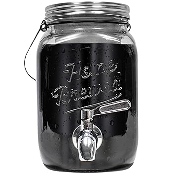 The Original Cold Brew on Tap 2.0-2 Liter Cold Brew Coffee Maker and Dispenser - Brewed Iced Coffee Maker