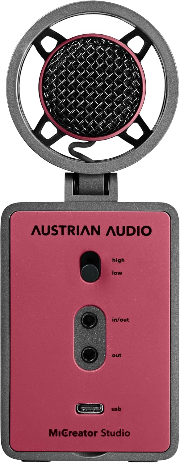 Austrian Audio MiCreator Studio USB-C Microphone
