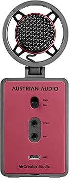 【未使用】Austrian Audio MiCreator Studio マイク Amazon.com: Austrian Audio MiCreator Studio USB-C Microphone
