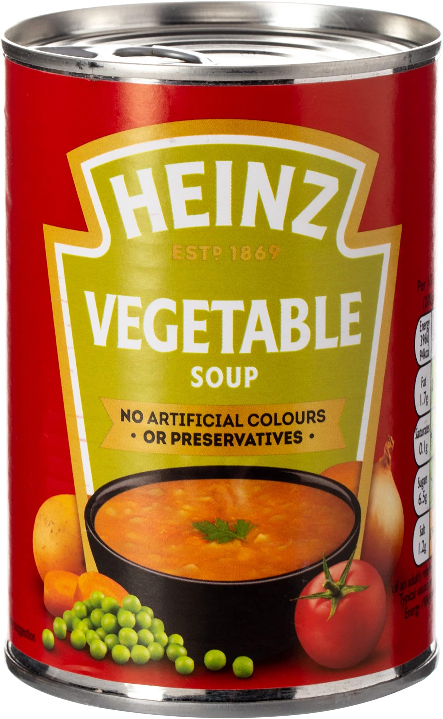 Vegetable Soup, 400 Gm