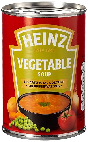 Heinz Sopa clásica de verduras, 14.11 oz