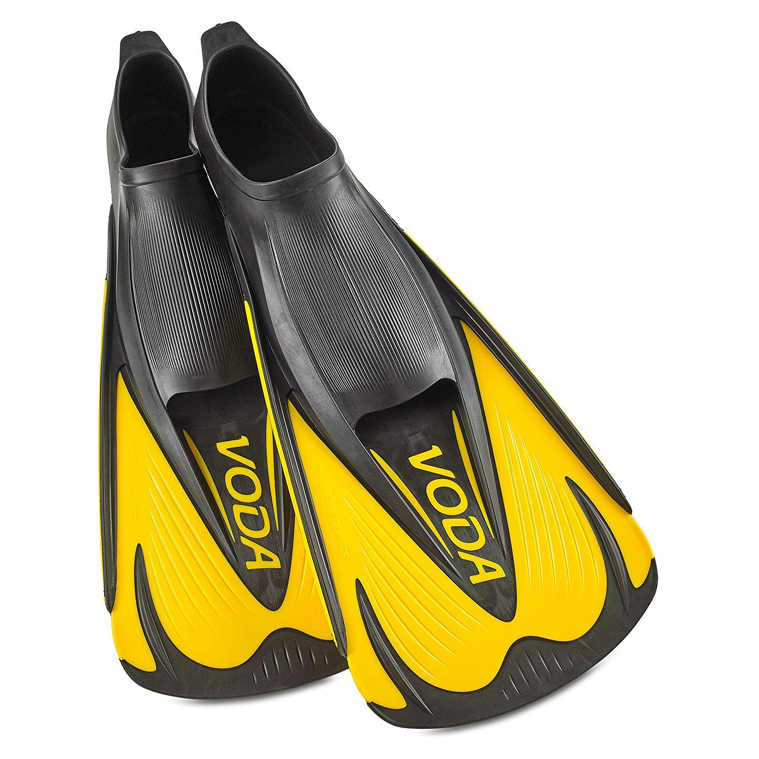 Phantom Aquatics Italian Design Premium Comfort Voda Snorkeling Swim Fin Flippers, Made In Italy