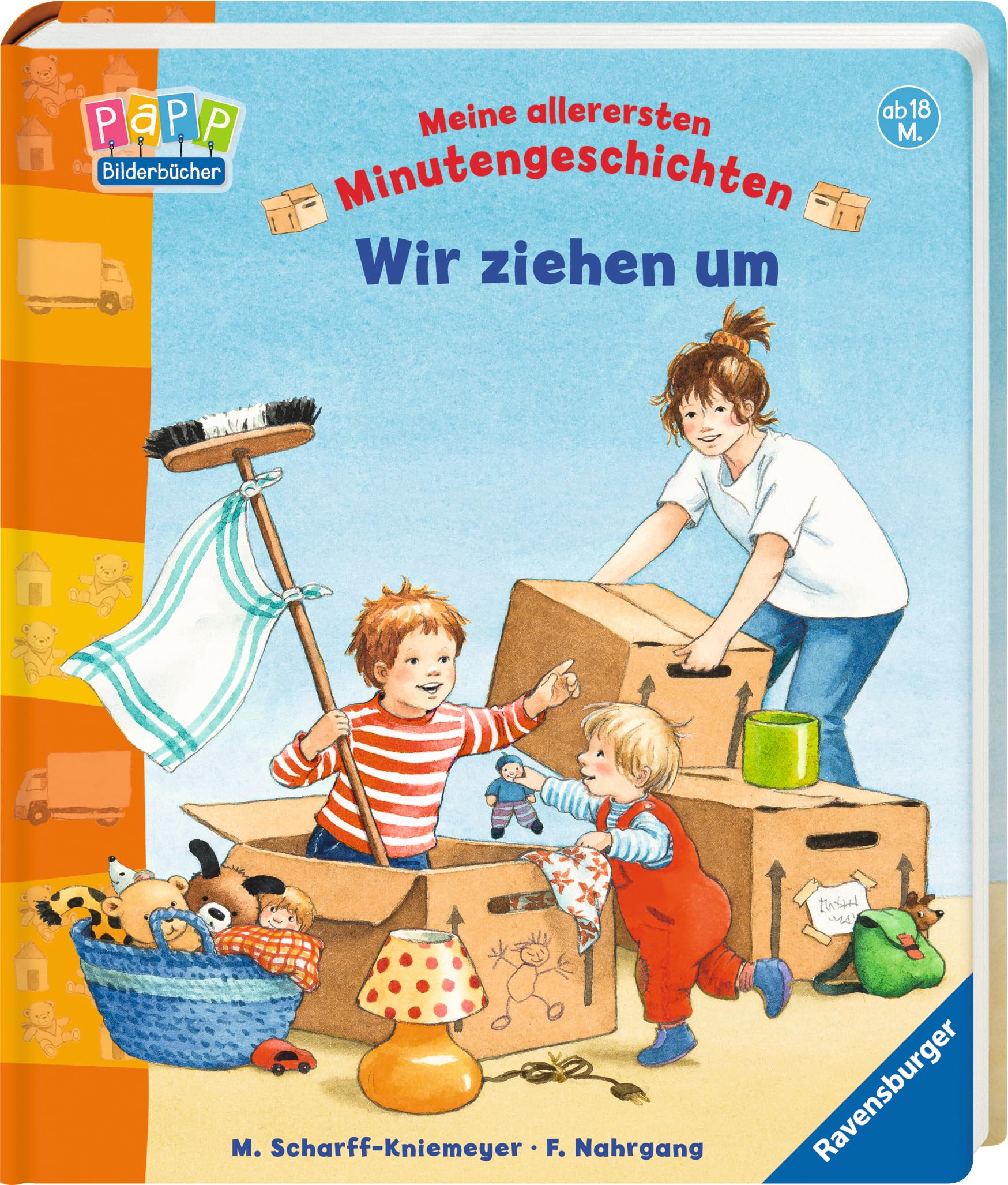 Wir ziehen um (Meine allerersten Minutengeschichten)