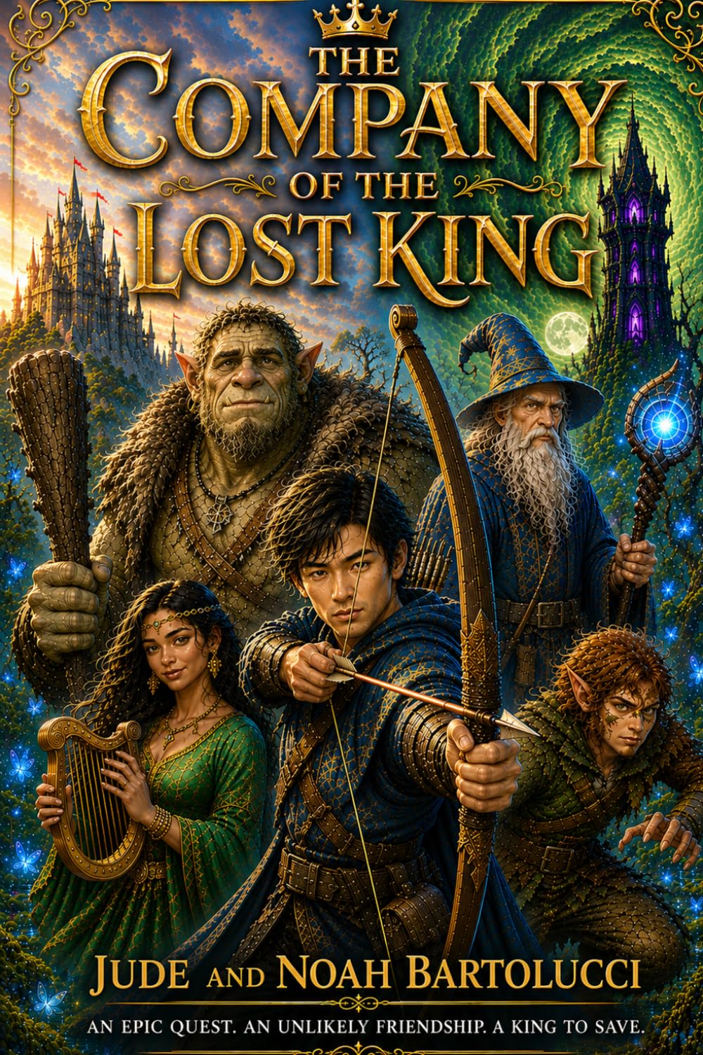 The Company of the Lost King: An Epic Quest. An Unlikely Friendship. A King to Save.