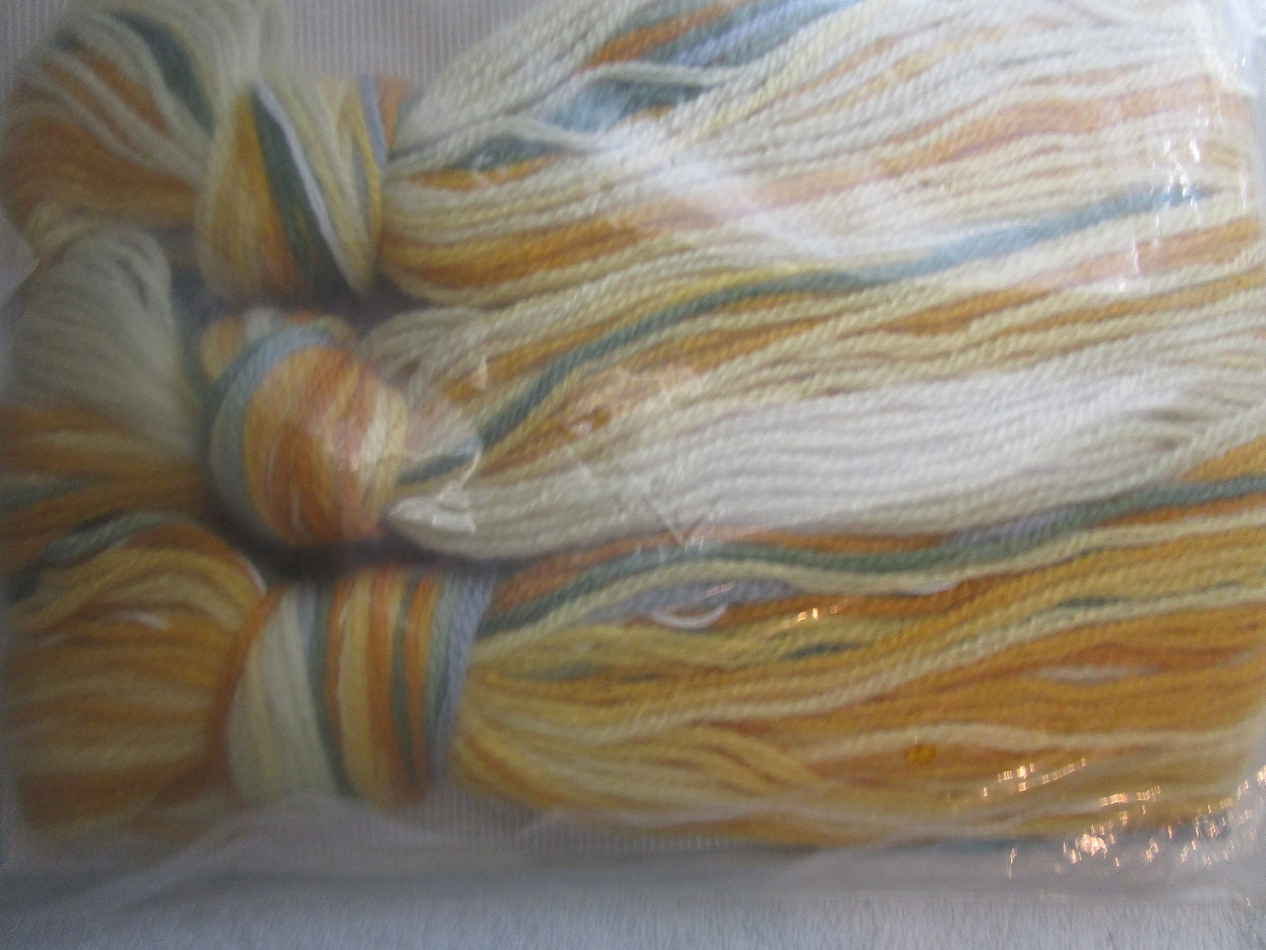 Yellow Daisy Needlepoint Pillow Kit
