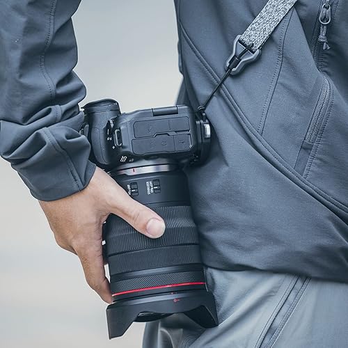 Miniatura 4 de ULANZI Soporte de correa de hombro para cámara F38 de liberación rápida para correas de hombro V2, soporte de trípode de cámara con placa QR (solo