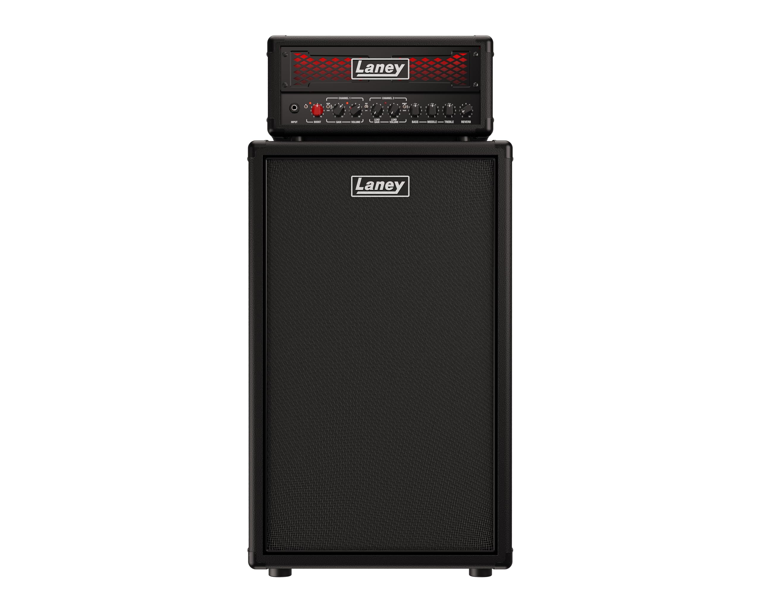 Amazon.com: Laney IRF Dual Top with Matching 212 Open Back