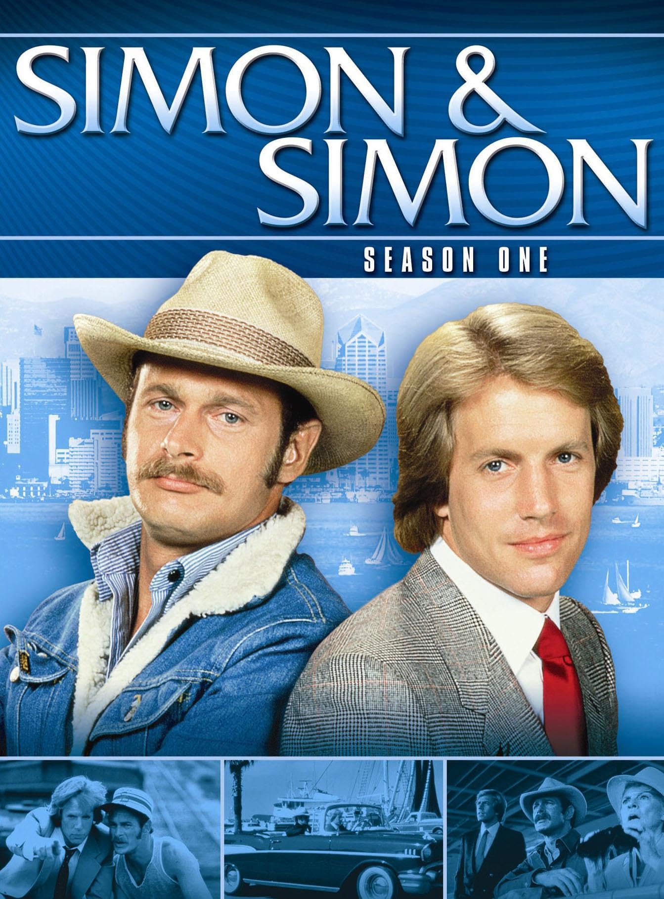 Simon & Simon - Season One [DVD] [Region 1] [NTSC]