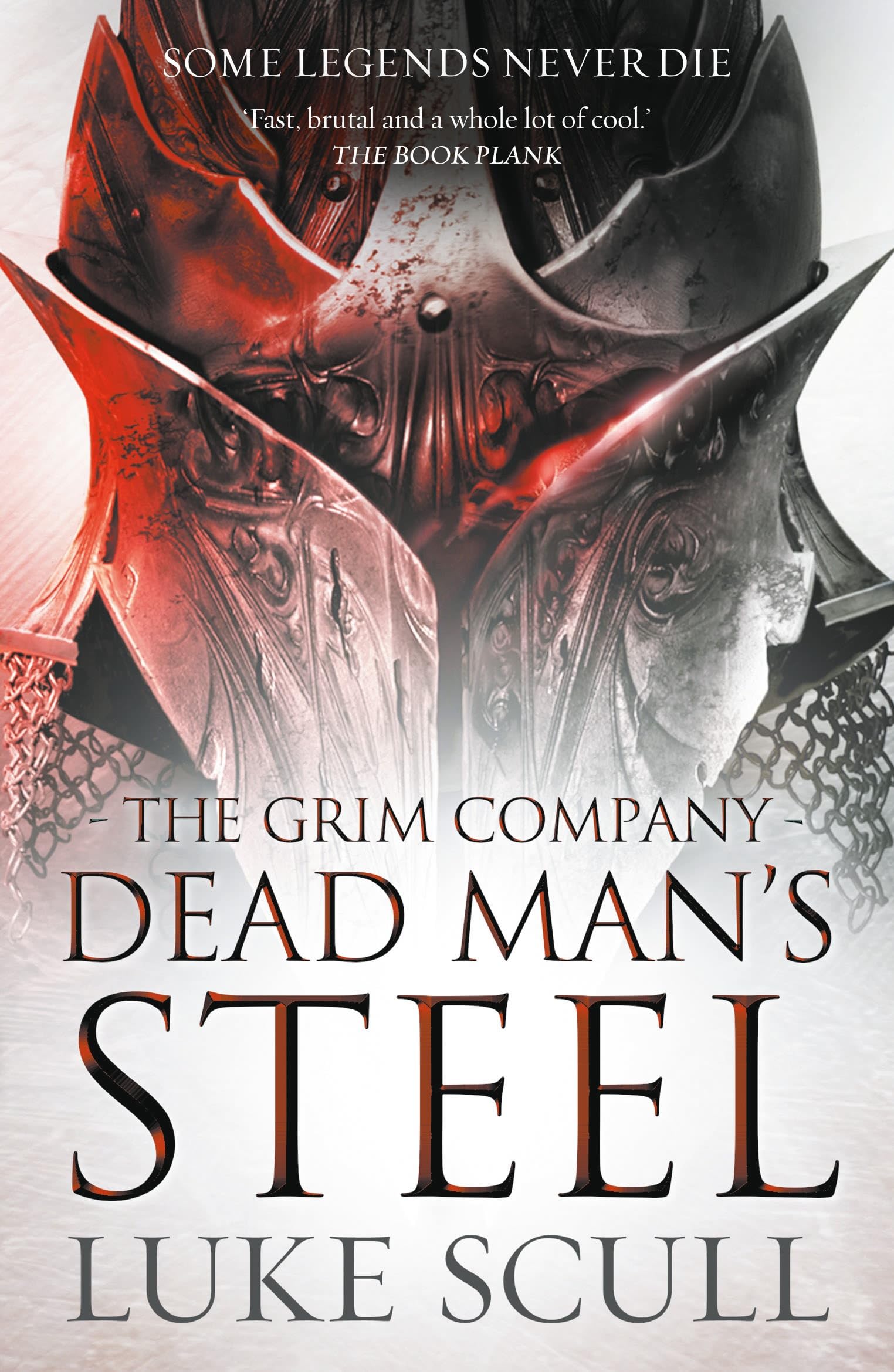 Dead Man's Steel (The Grim Company)