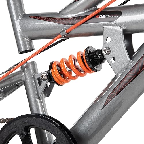 Miniatura 8 de Bicicletas Huffy para niños y niñas de 20", ideales para niños de 5 años en adelante, diseño resistente y duradero, fácil de ensamblar, múltiples