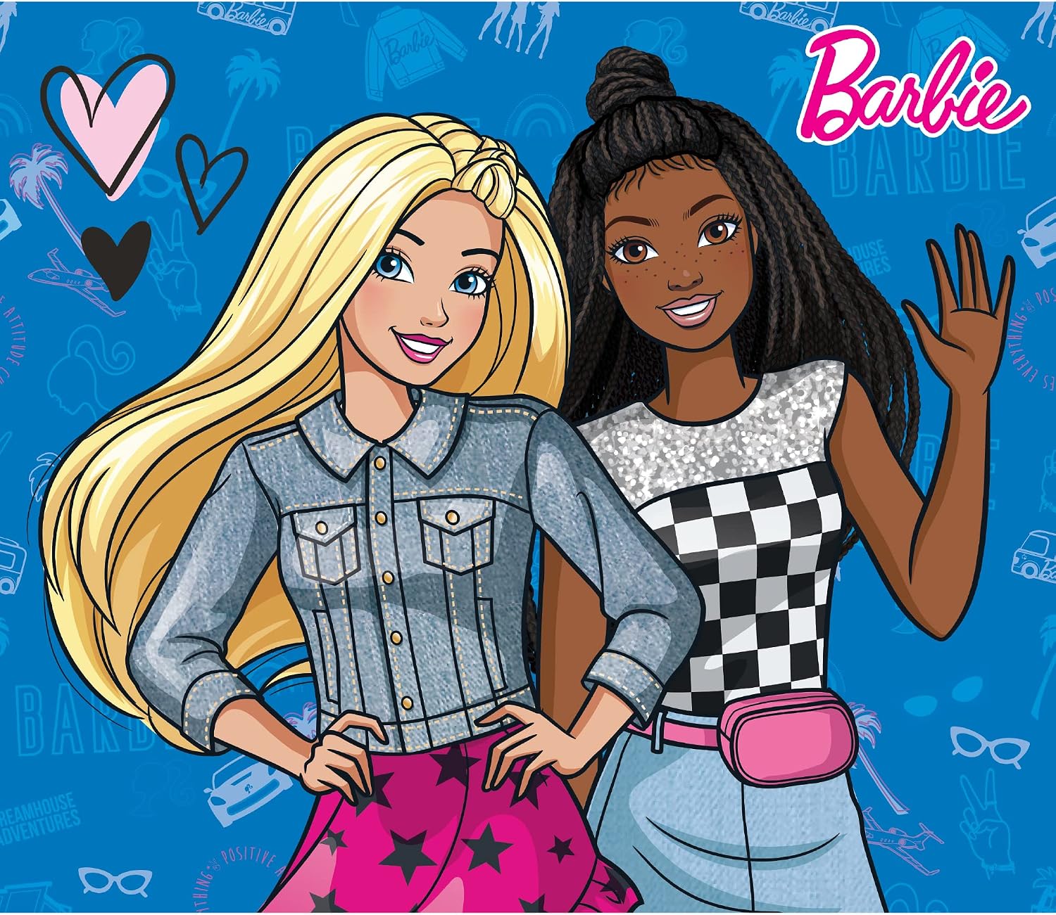 Barbie - 3 in 1 Jigsaw Puzzles for Kids. Great Birthday & Educational Gifts for Boys and Girls. Colorful Pieces Fit Together Perfectly. Great Preschool Aged Learning Gift.