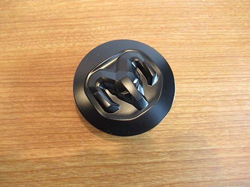 Miniatura 2 de 2019-2020 Ram 1500 DT (cuerpo nuevo) 18x8 20x9 tapas centrales de cabeza Ram de rueda negras (4)