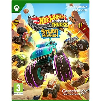 Hot Wheels Monster Trucks: Stunt Mayhem (Xbox Series X)