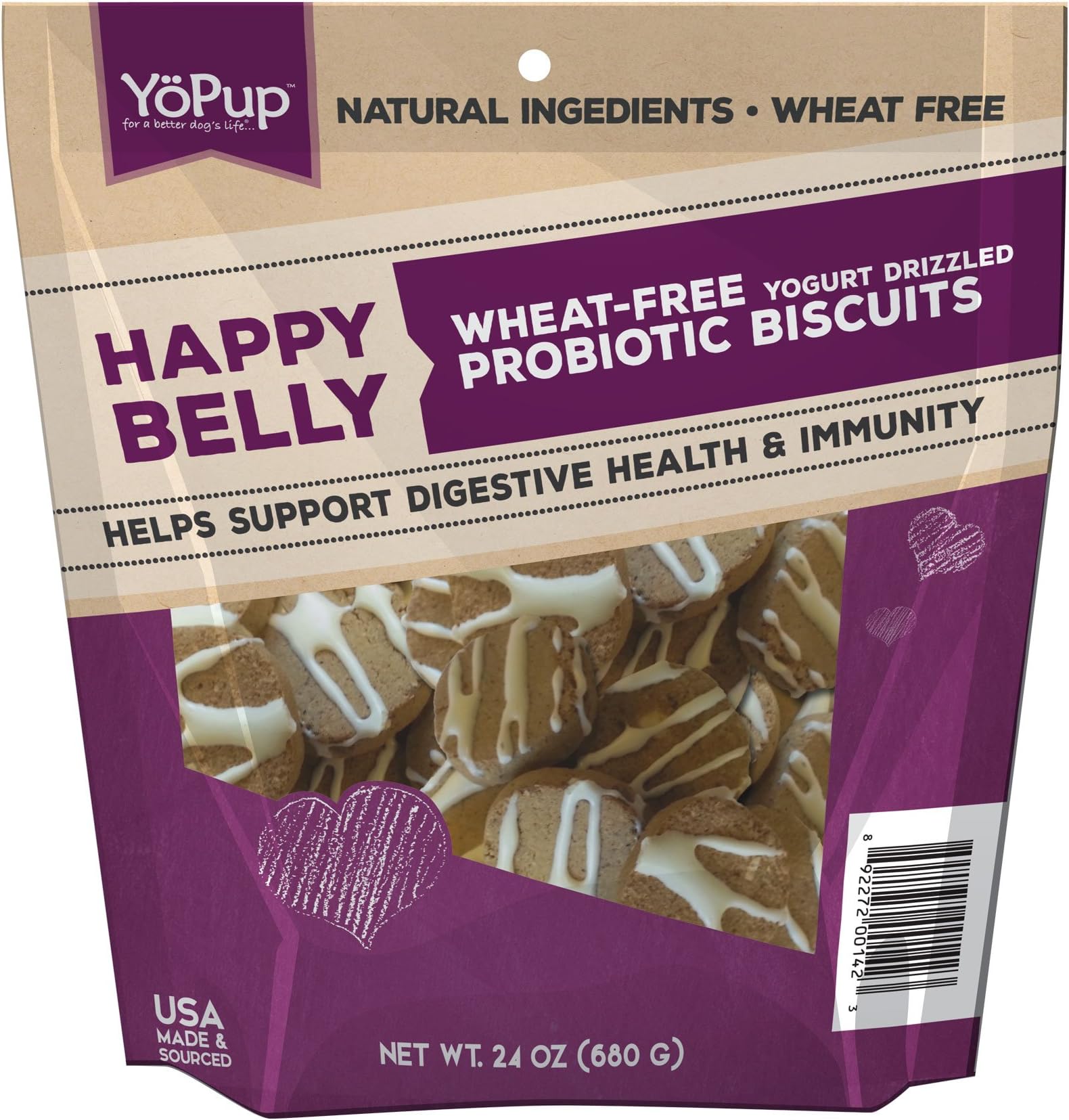 Yopup Happy Belly 24 Oz