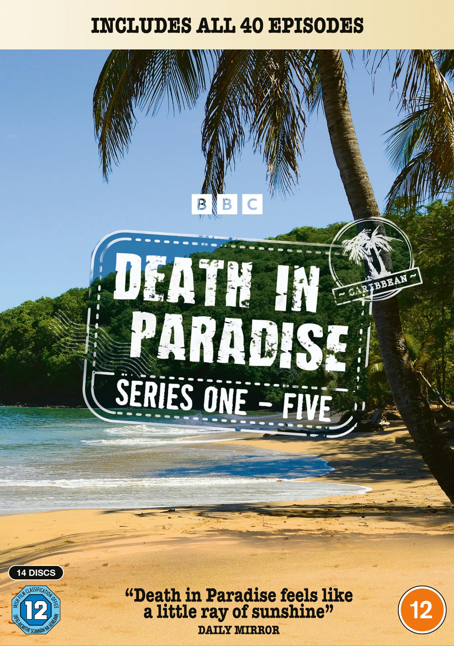 Death in Paradise: Series 1-5 [DVD]