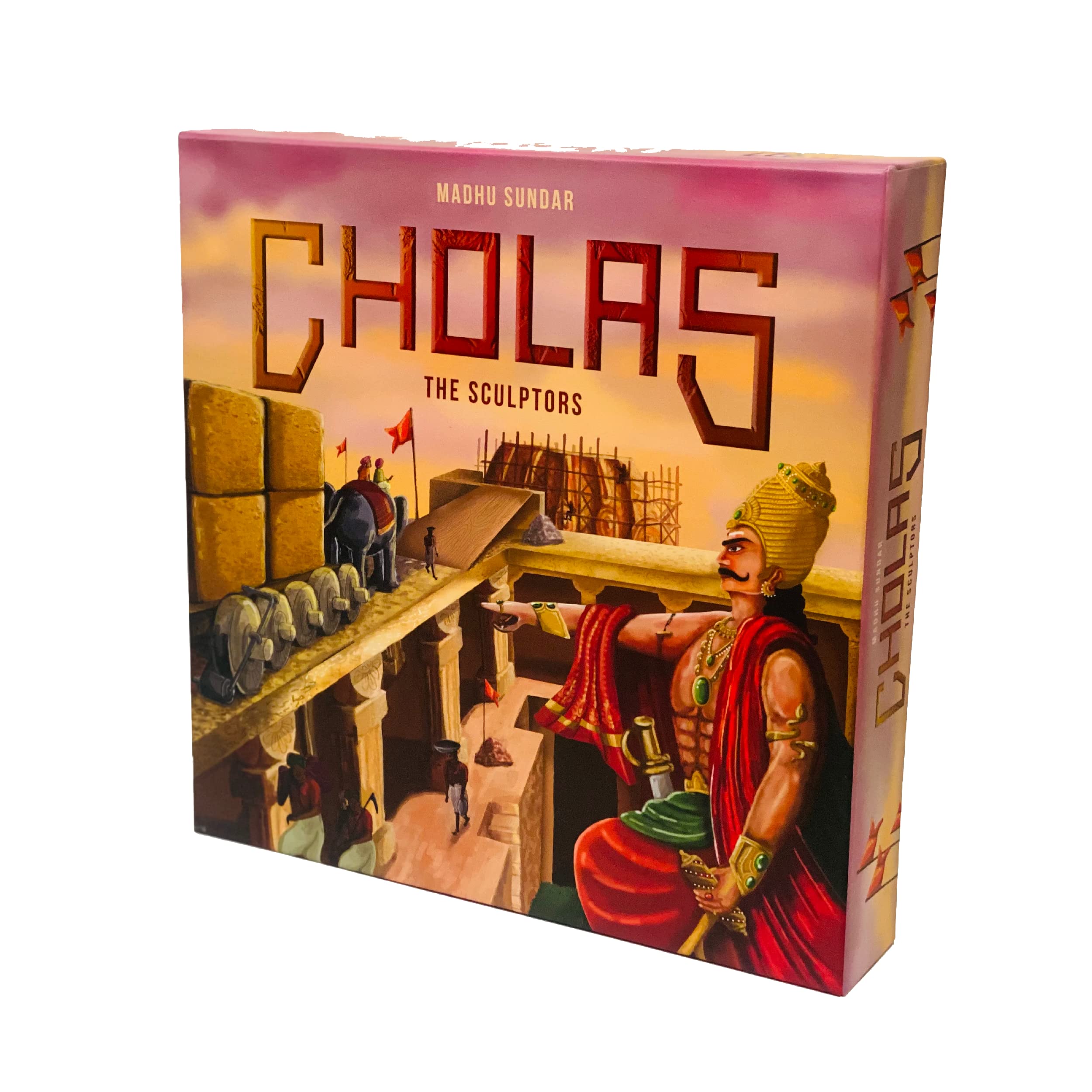 M4F Mad4Fun - Cholas - Board Game For 8+ Kids & Adults, Strategy (B0BS1S96KD) Amazon Price History, Amazon Price Tracker