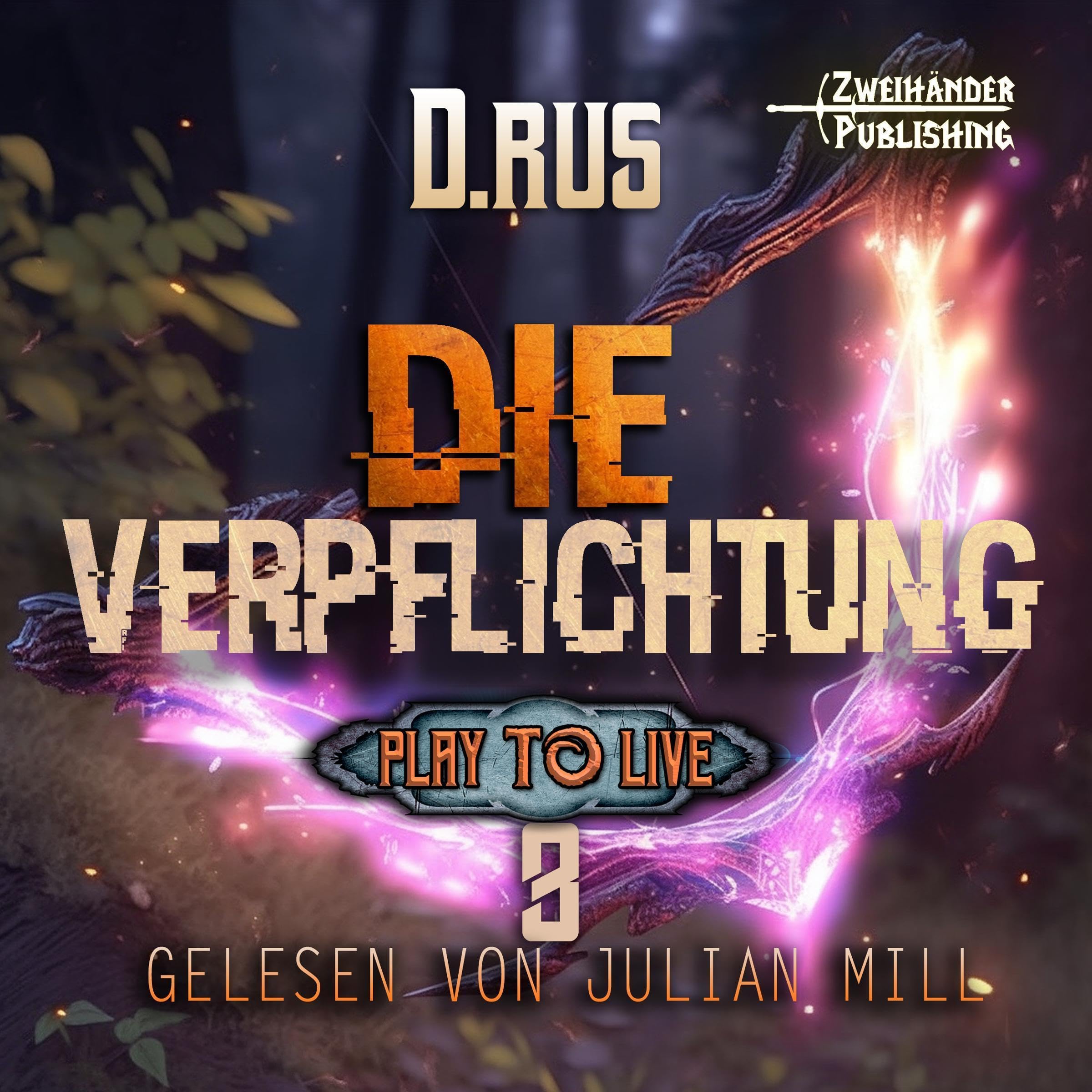 Cover art for Die Verpflichtung [The Obligation]