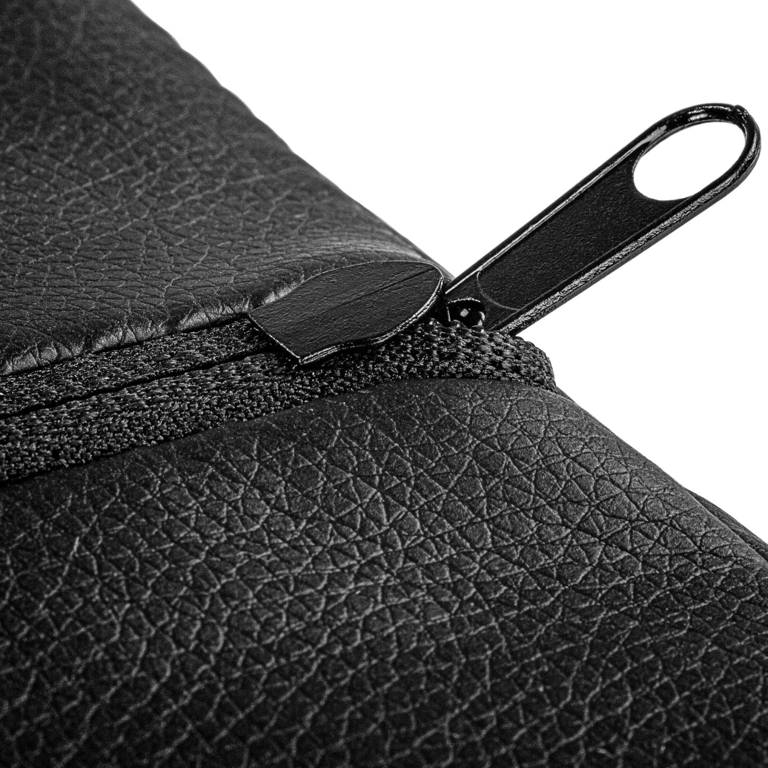 MOVIT XXL Nackenkissen Nackenstütze Schwarz Nackenrolle halbrund 69 x 23 x 11 cm Lagerungsrolle Knierolle Halbrolle
