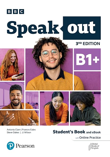 Portada de Speakout B1+ Student’s Book and eBook with Online Practice