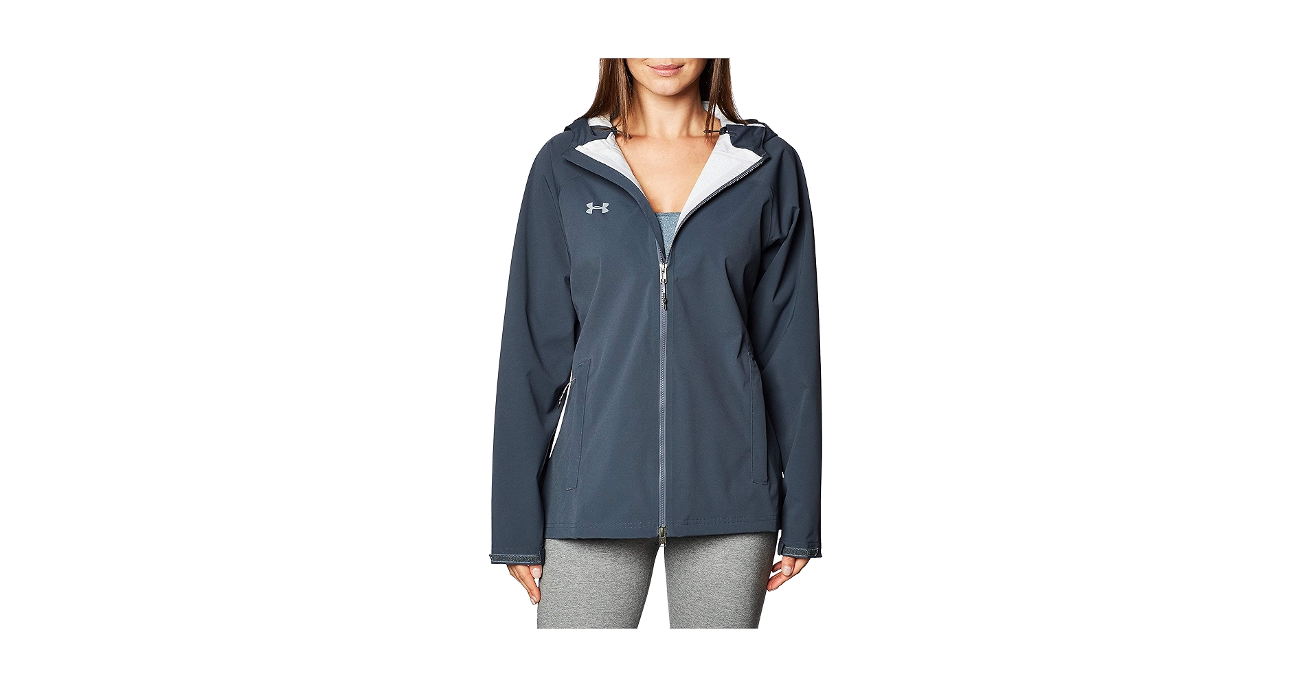 Amazon.com: Under Armour Women's UA Storm Rain Jacket XXS