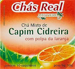 CHÁS REAL Real Mult.C.Cidreira C/Laranja 1 0 Gr