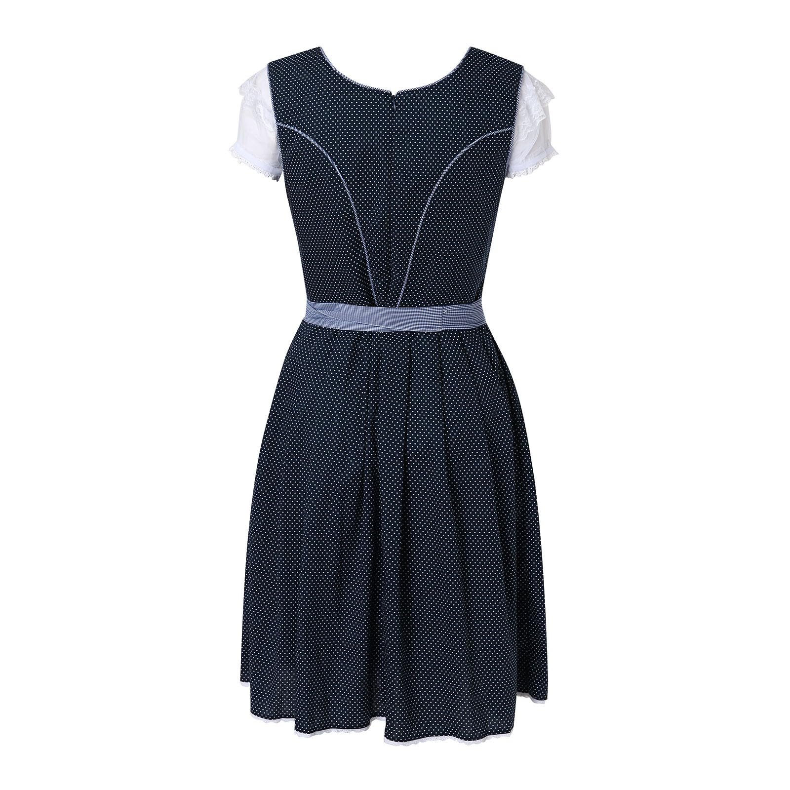 Dirndl Lang Damen Trachtenrock Dirdnl Für Drindl Dirndlkleid Midi Große Größen Dirndle Mini Grosse Grössen Oktoberfest Outfit Dindl 70 cm Übergröße Trachtenkleid Dirnd Modern
